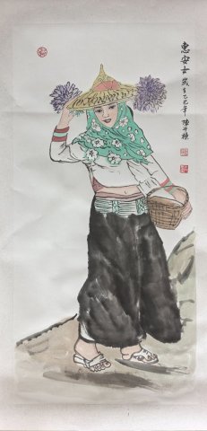 ˮī�����ϣ������뻭�ꡪ������һ������ʦ���������ݰ�Ů��ϵ��ͼ���壩����