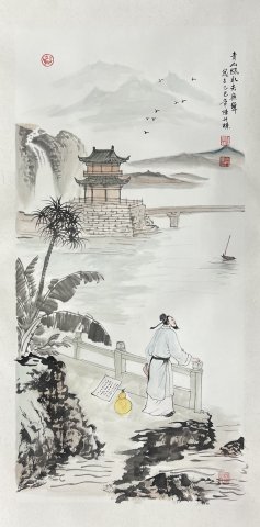 �Ĺ�ػͲ����֣�����ɽˮ��Ǭ���������������������໭չ